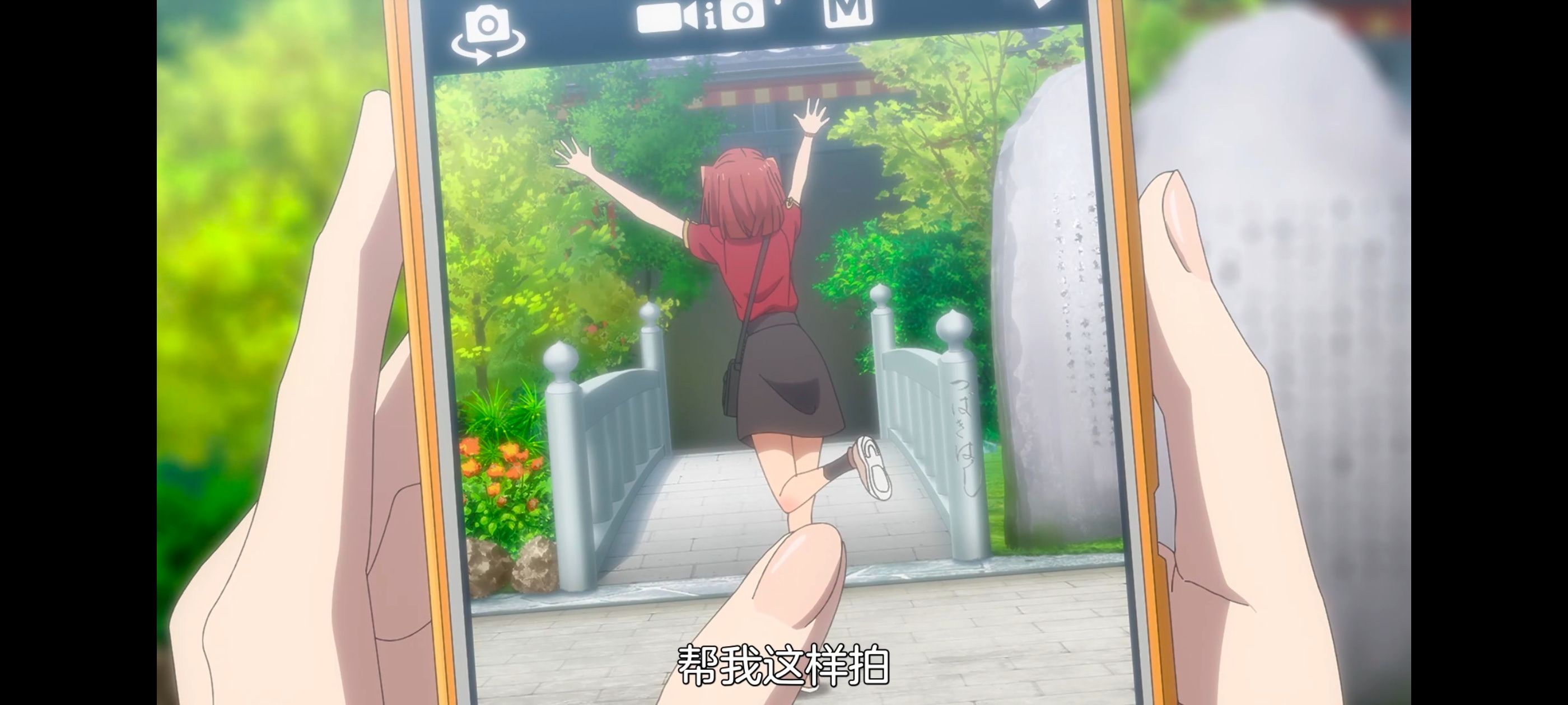 想吃掉我的非人少女,对我垂涎欲滴的非人少女,百合,百合动漫,动画,动漫,番剧,ACG