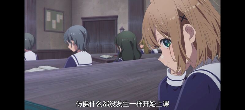与你相恋到生命尽头,与你相恋到世界尽头,百合,动画,动漫,番剧,二次元,日漫,ACG
