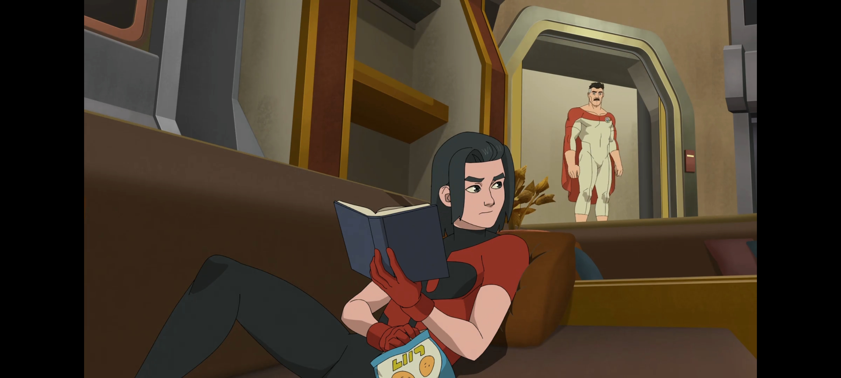 无敌少侠,image,动画,动漫,番剧,ACG,超级英雄,二次元