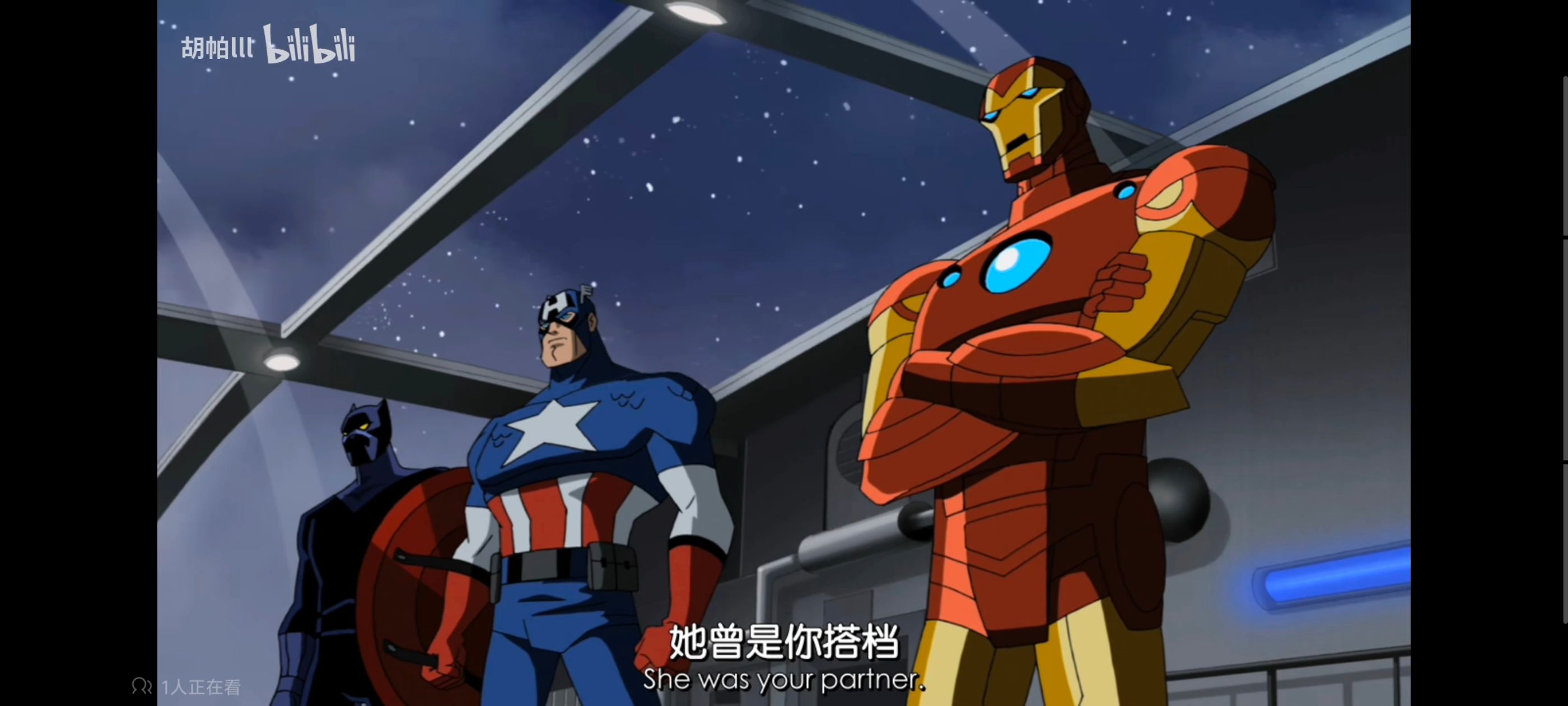 复仇者世上最强英雄组合,复仇者联盟,超级英雄,漫威,动画,番剧,动漫,ACG