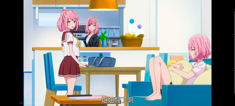 我怎么可能成为你的恋人不行不行,百合,百合动漫,动画,动漫,番剧,ACG