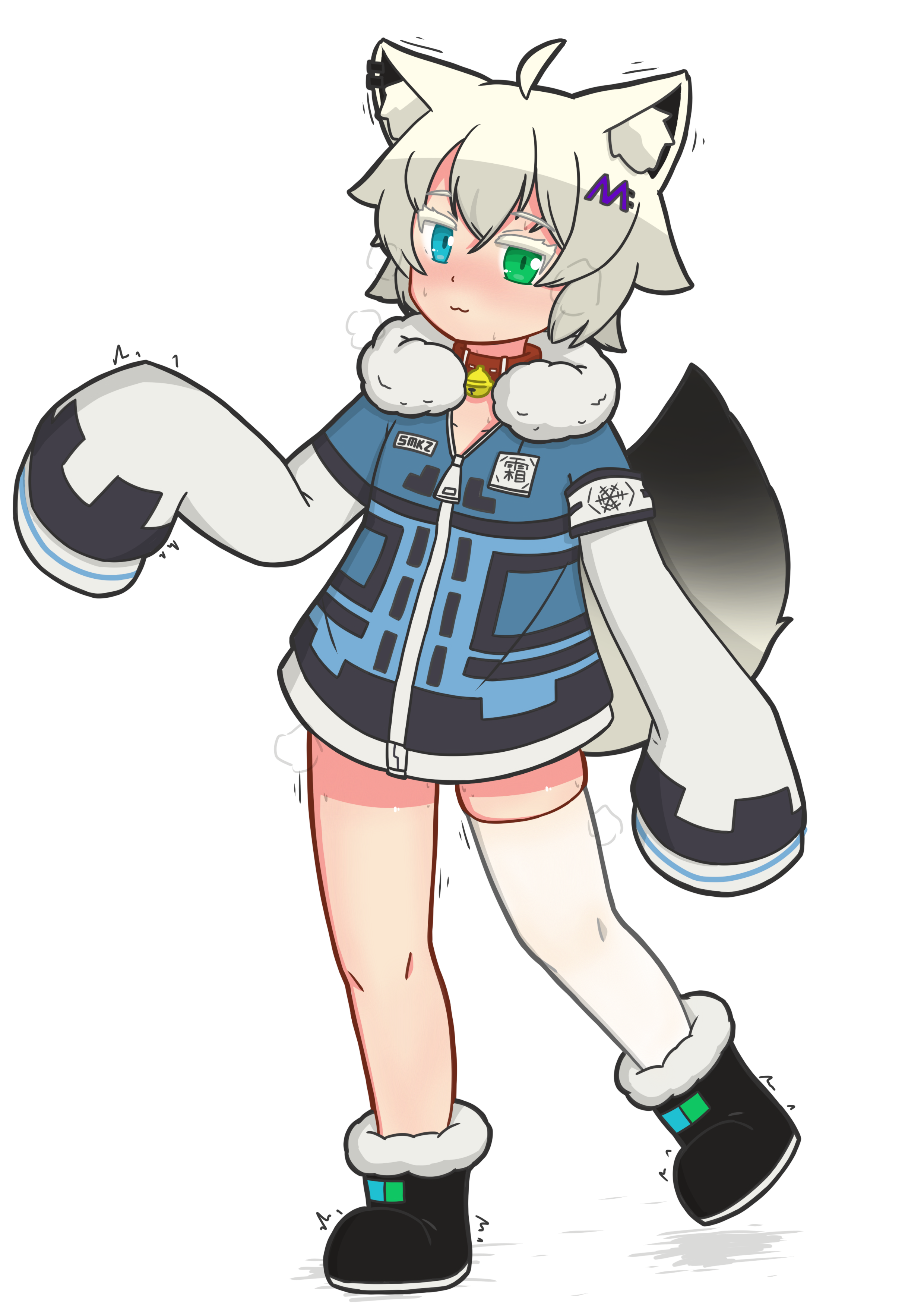 シモカゼちゃん,绘画创作