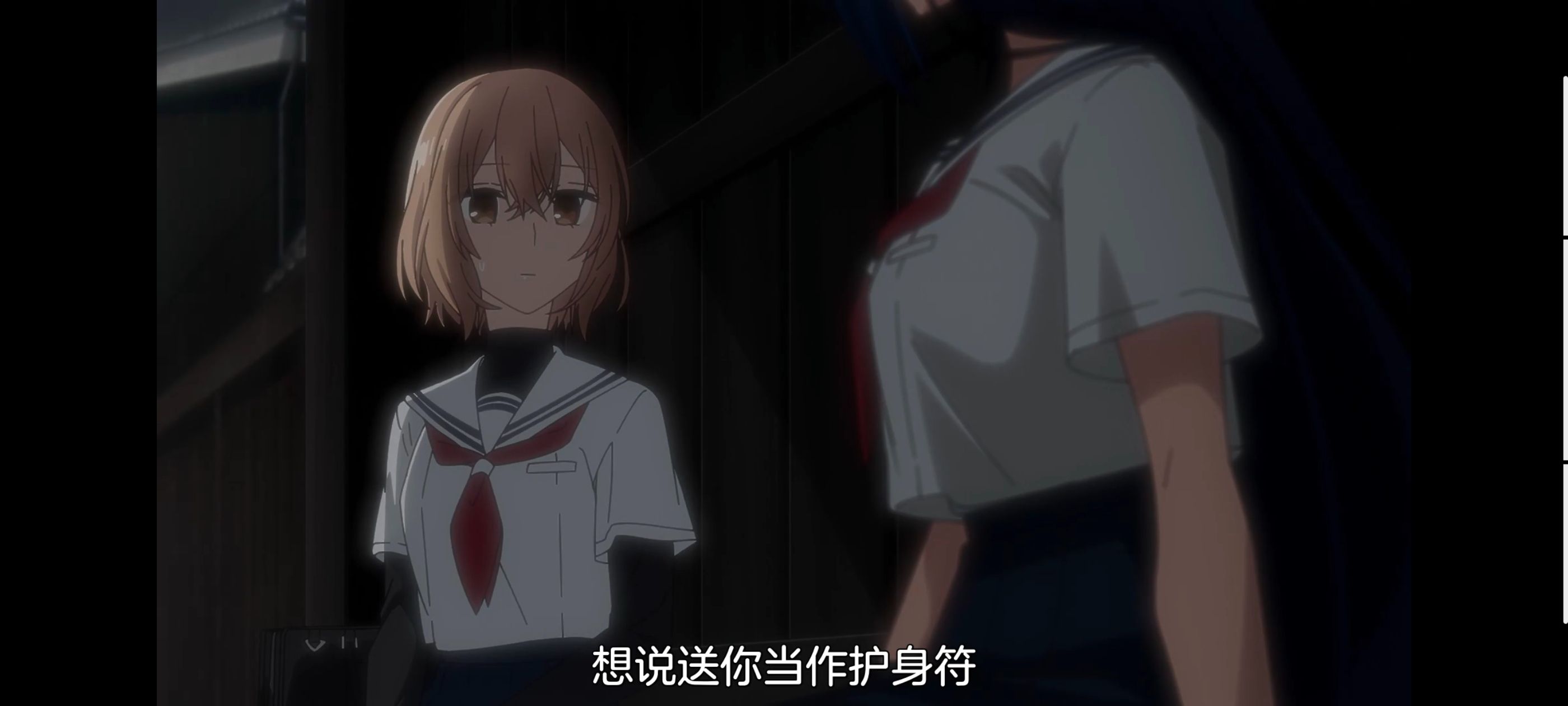 想吃掉我的非人少女,对我垂涎欲滴的非人少女,百合,百合动漫,动画,动漫,番剧,ACG