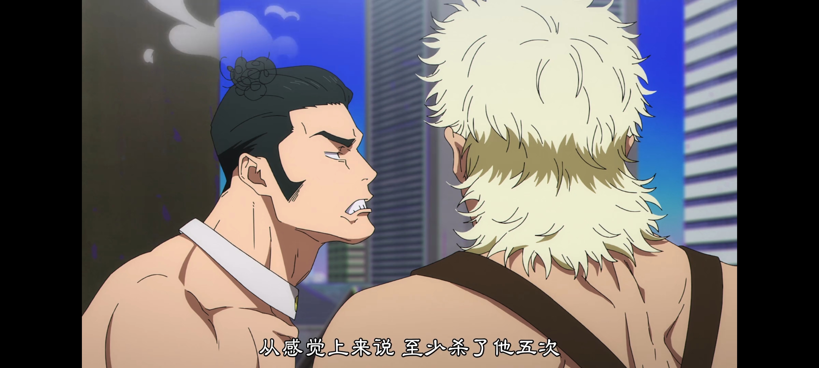 咒术回战,死灭回游,动画,动漫,番剧,ACG,二次元