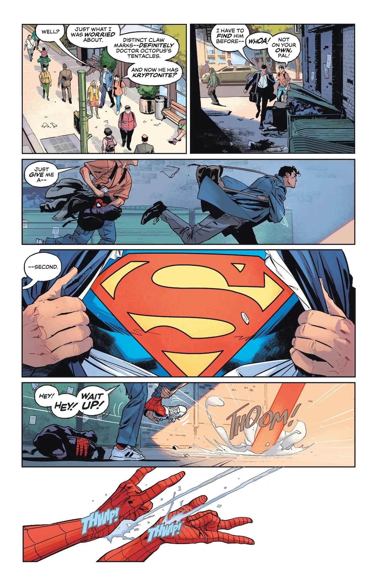 DC,漫威,美漫,漫画,动漫,超级英雄,超人,蜘蛛侠,绘画,ACG