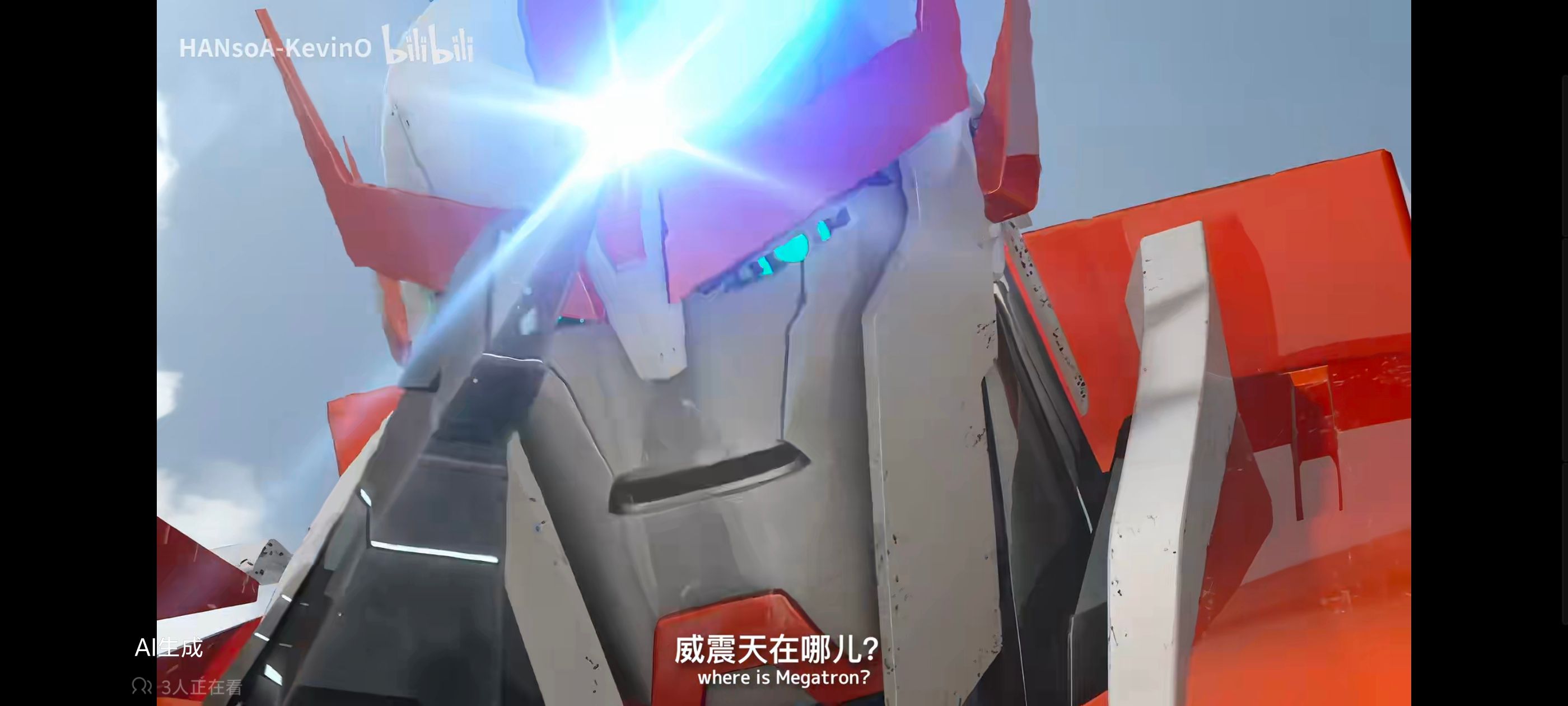 变形金刚,变形金刚领袖之证,动画,动漫,番剧,ACG