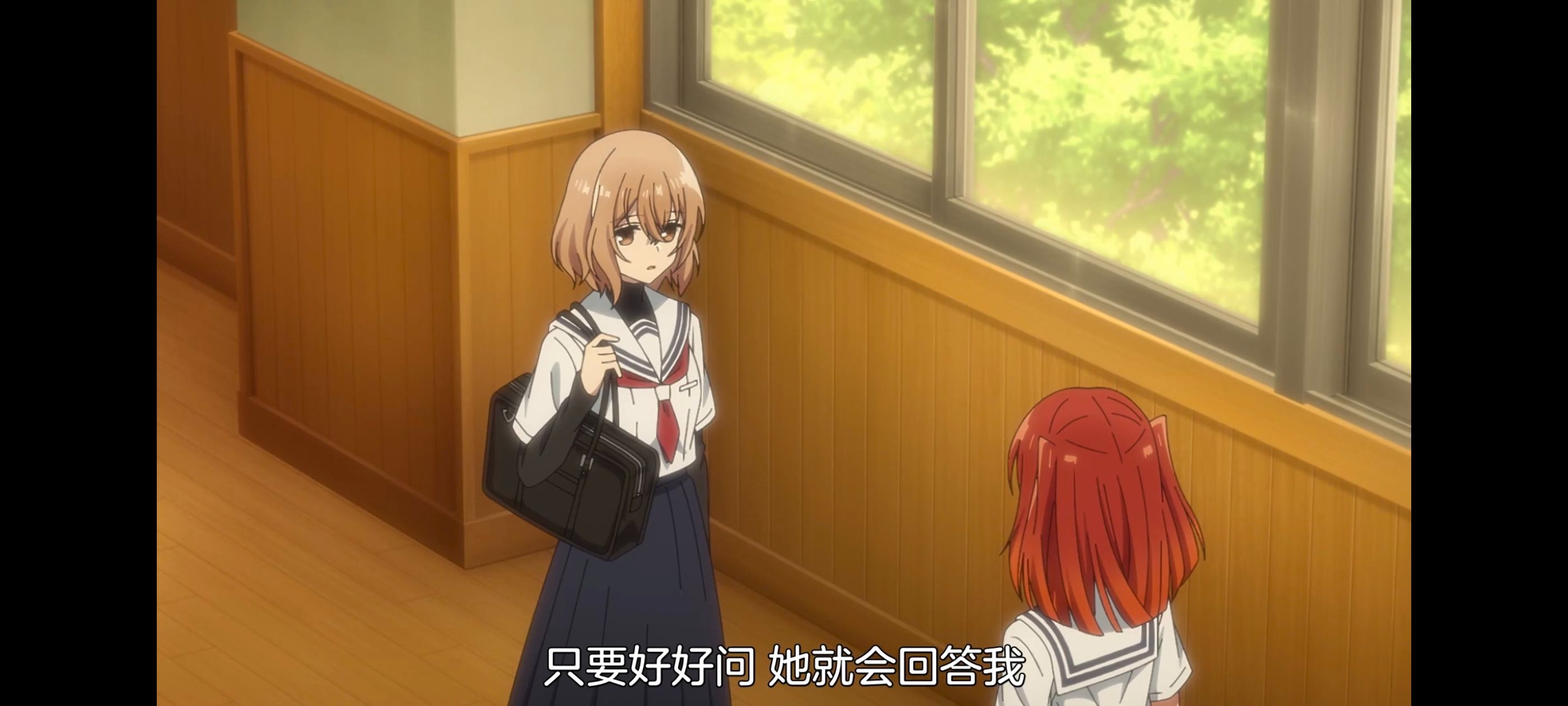 想吃掉我的非人少女,对我垂涎欲滴的非人少女,百合,百合动漫,动画,动漫,番剧,ACG