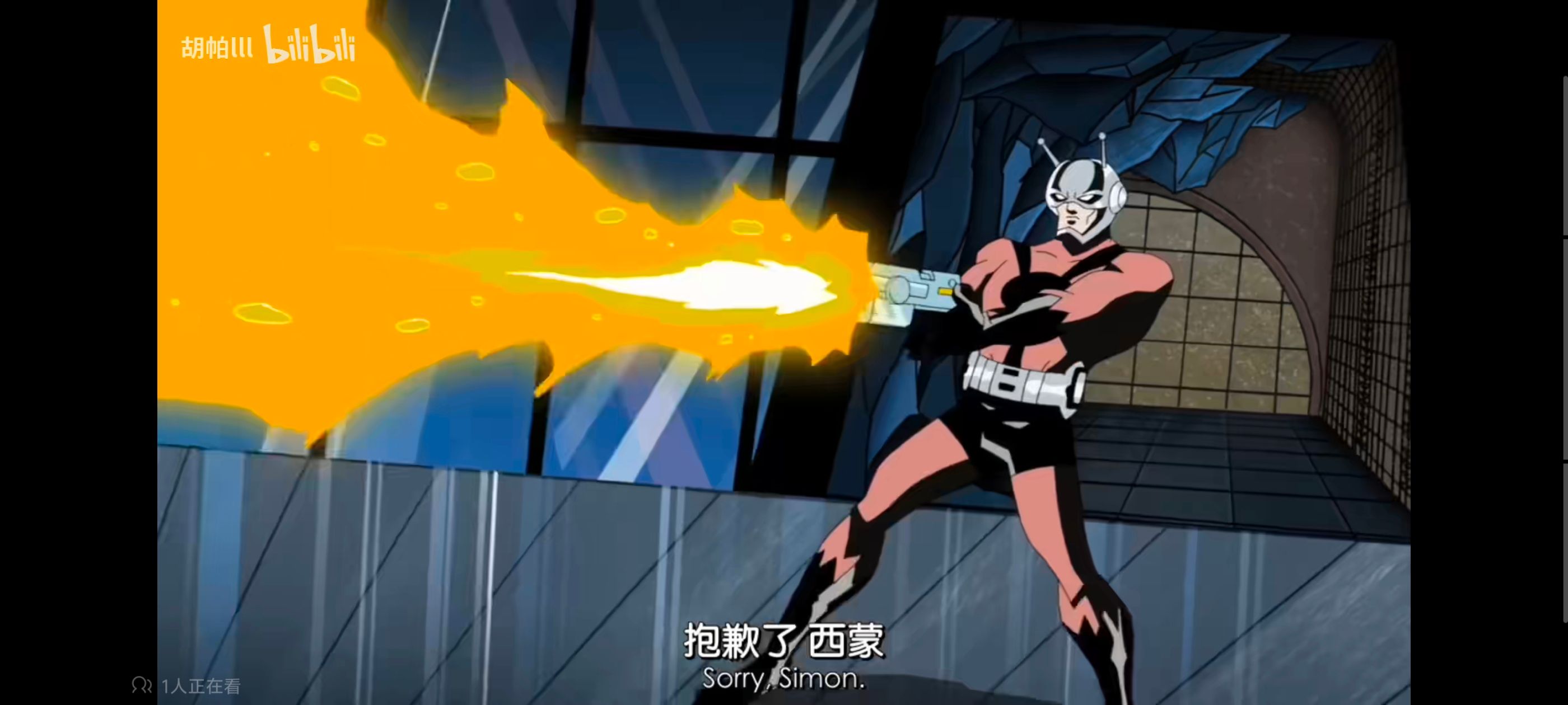 复仇者世上最强英雄组合,复仇者联盟,超级英雄,动画,动漫,番剧,ACG