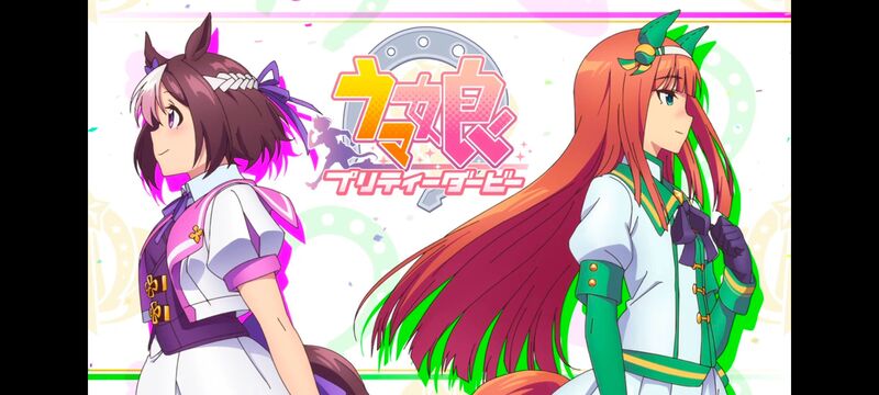 赛马娘,赛马娘PrettyDreby,动画,动漫,番剧,ACG