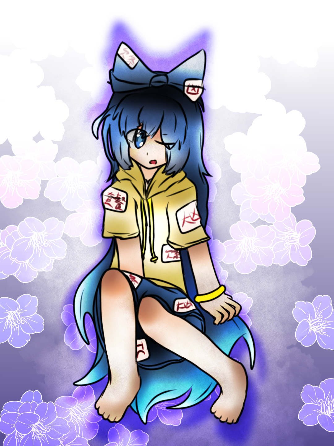 东方PROJECT,依神紫苑,东方凭依华,画世界Pro,指绘