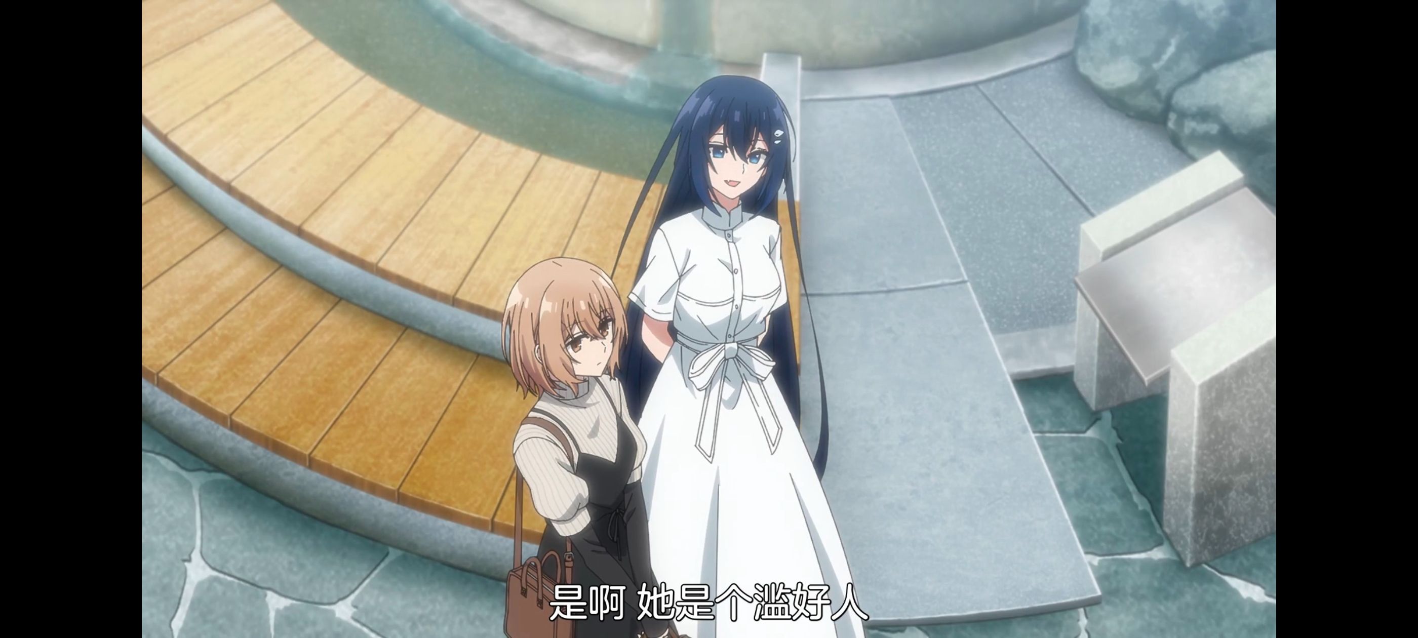 想吃掉我的非人少女,对我垂涎欲滴的非人少女,百合,百合动漫,动画,动漫,番剧,ACG