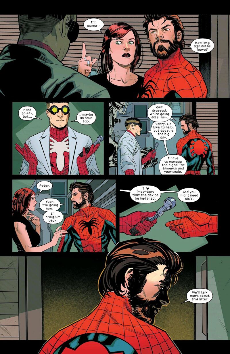 漫画,漫威漫画,美漫,超级英雄,动漫,终极宇宙,终极蜘蛛侠,蜘蛛侠,漫威,ACG