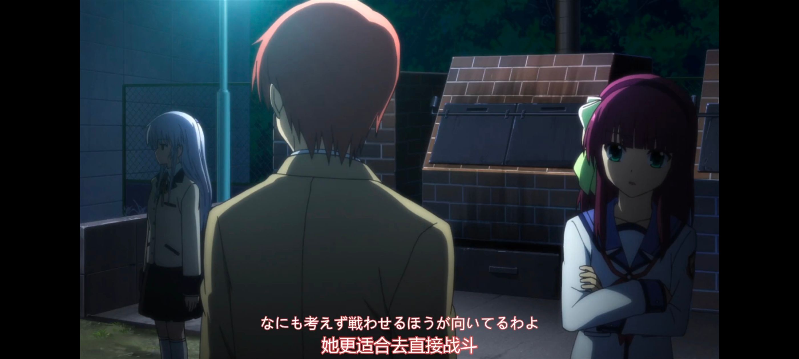 天使的心跳,AngelBeats,动画,动漫,番剧,ACG