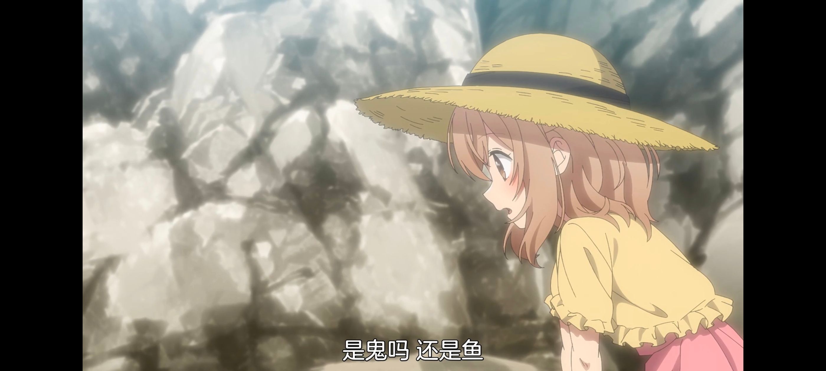 想吃掉我的非人少女,对我垂涎欲滴的非人少女,百合,百合动漫,番剧,动画,动漫,ACG