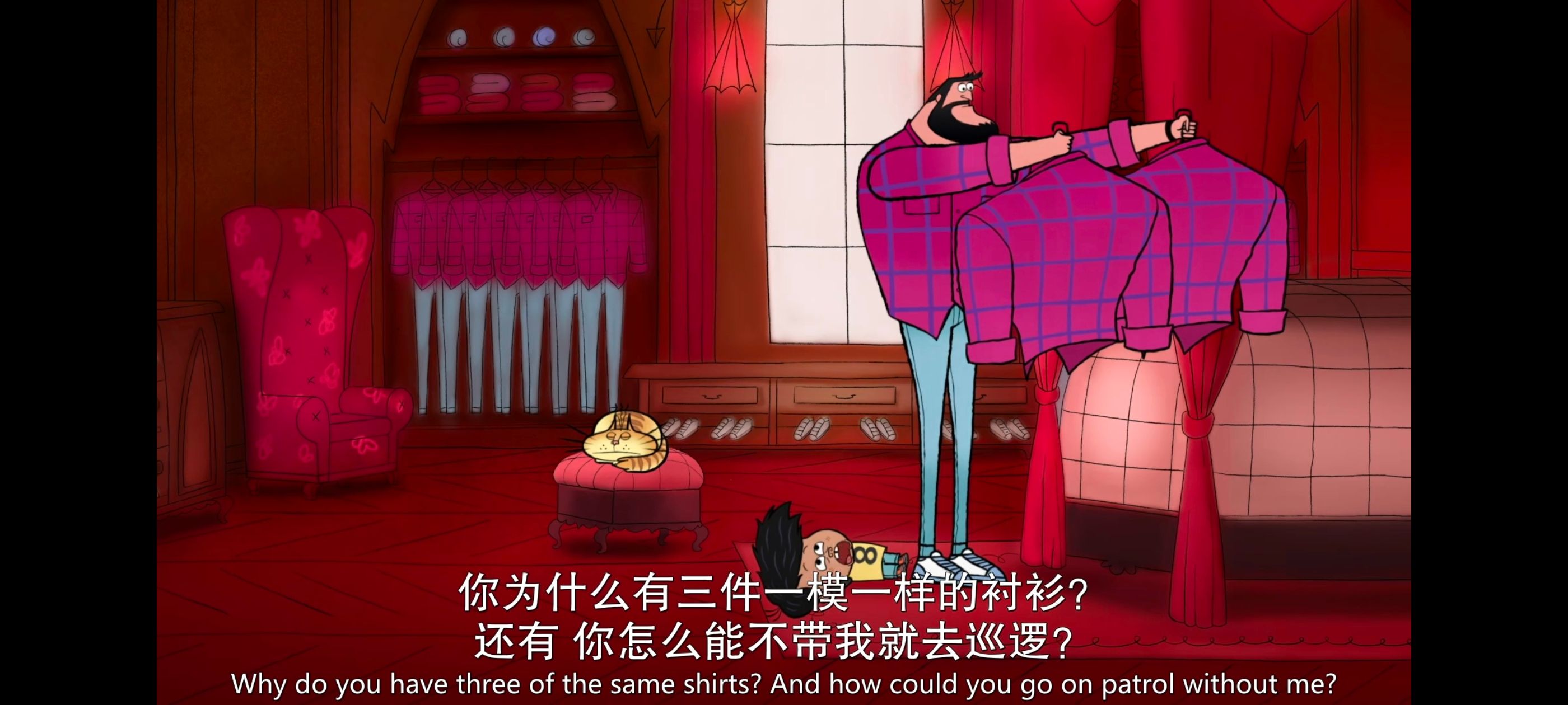 蝙蝠侠家族,蝙蝠侠一家,动画,动漫,番剧,ACG