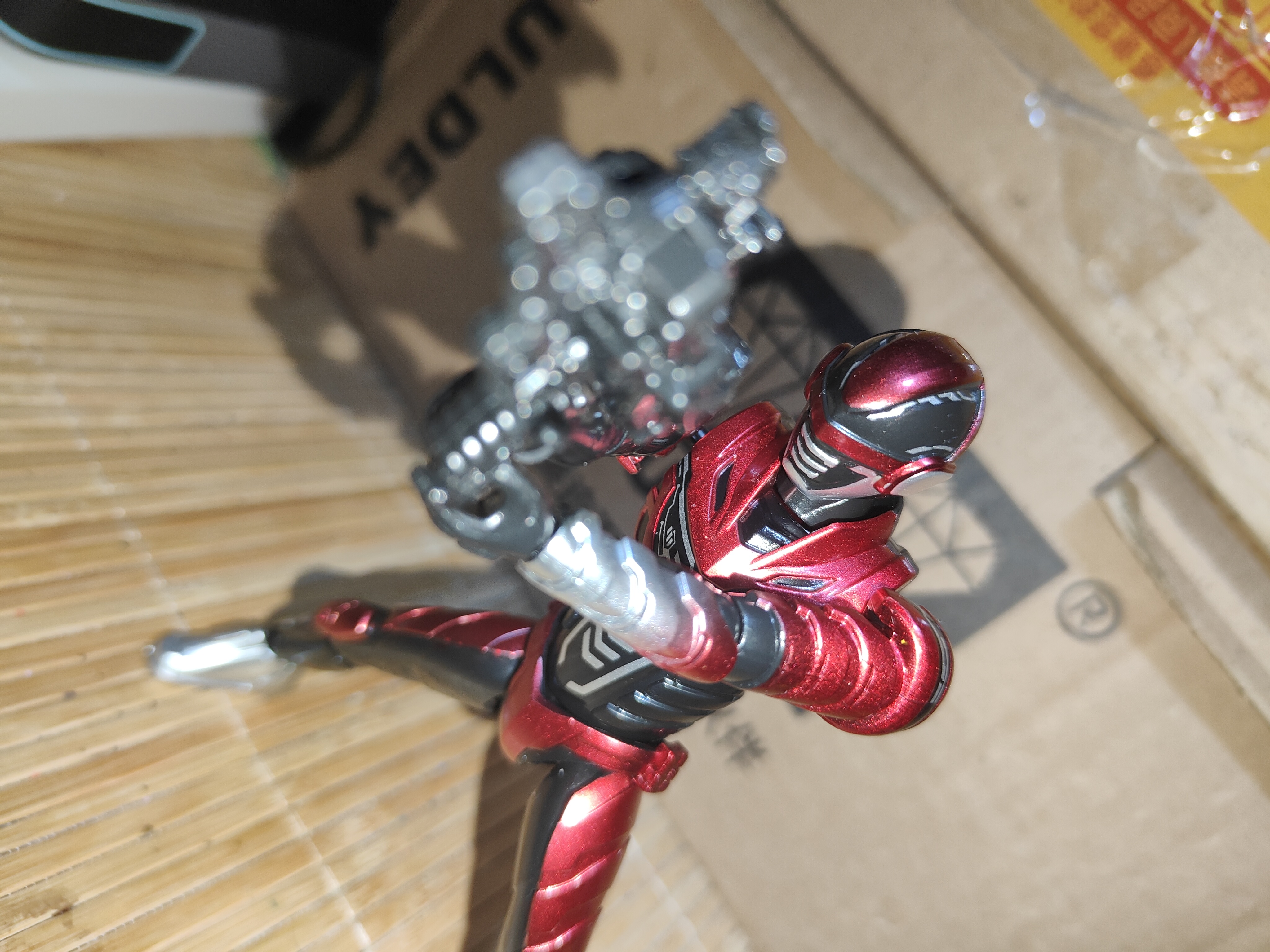 模型手办,特摄,超宇宙刑事卡邦无限,超次元英雄譚