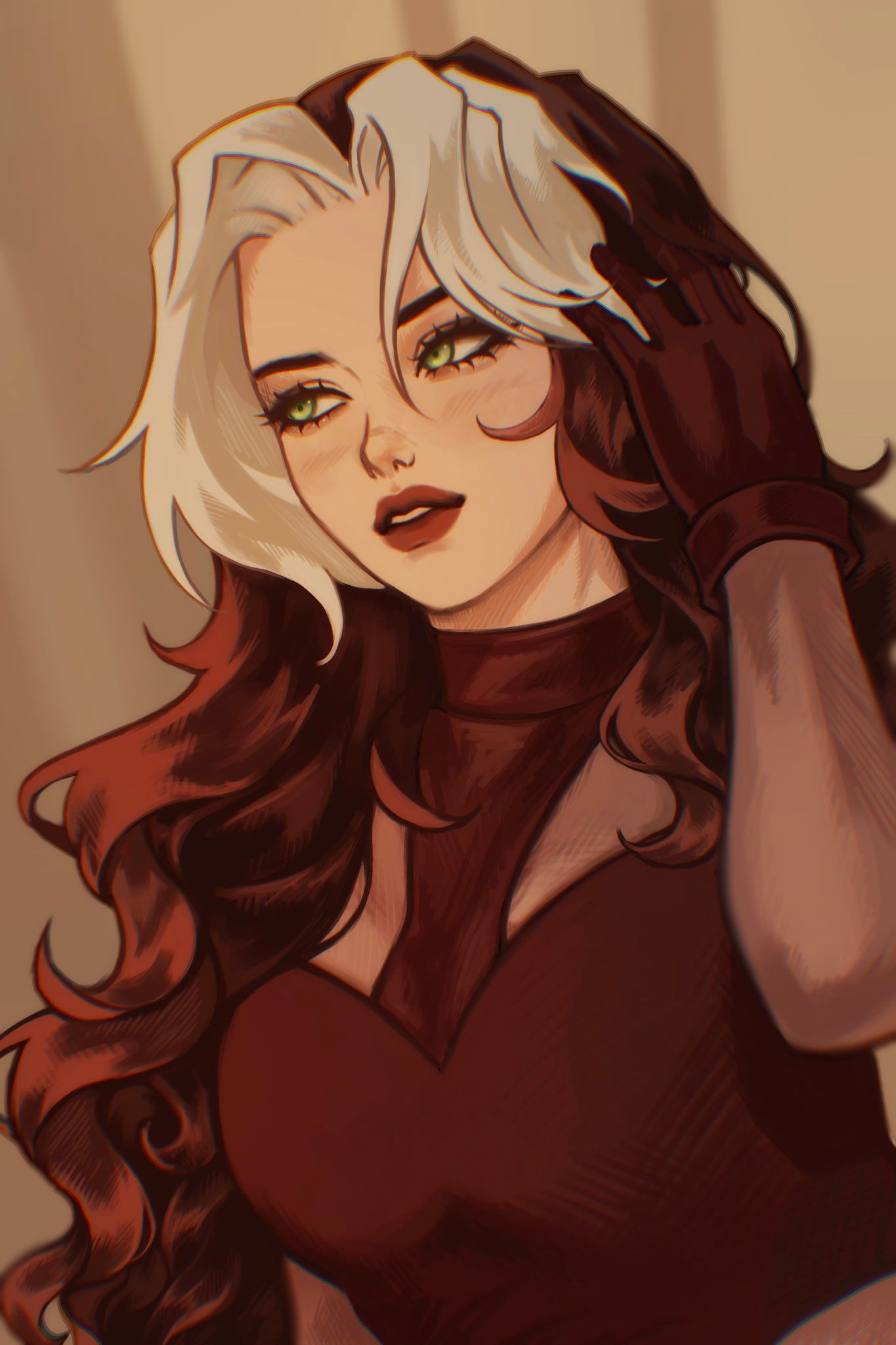 漫威,漫威漫画,超级英雄,美漫,罗刹女,X战警,美图,壁纸,绘画,插画