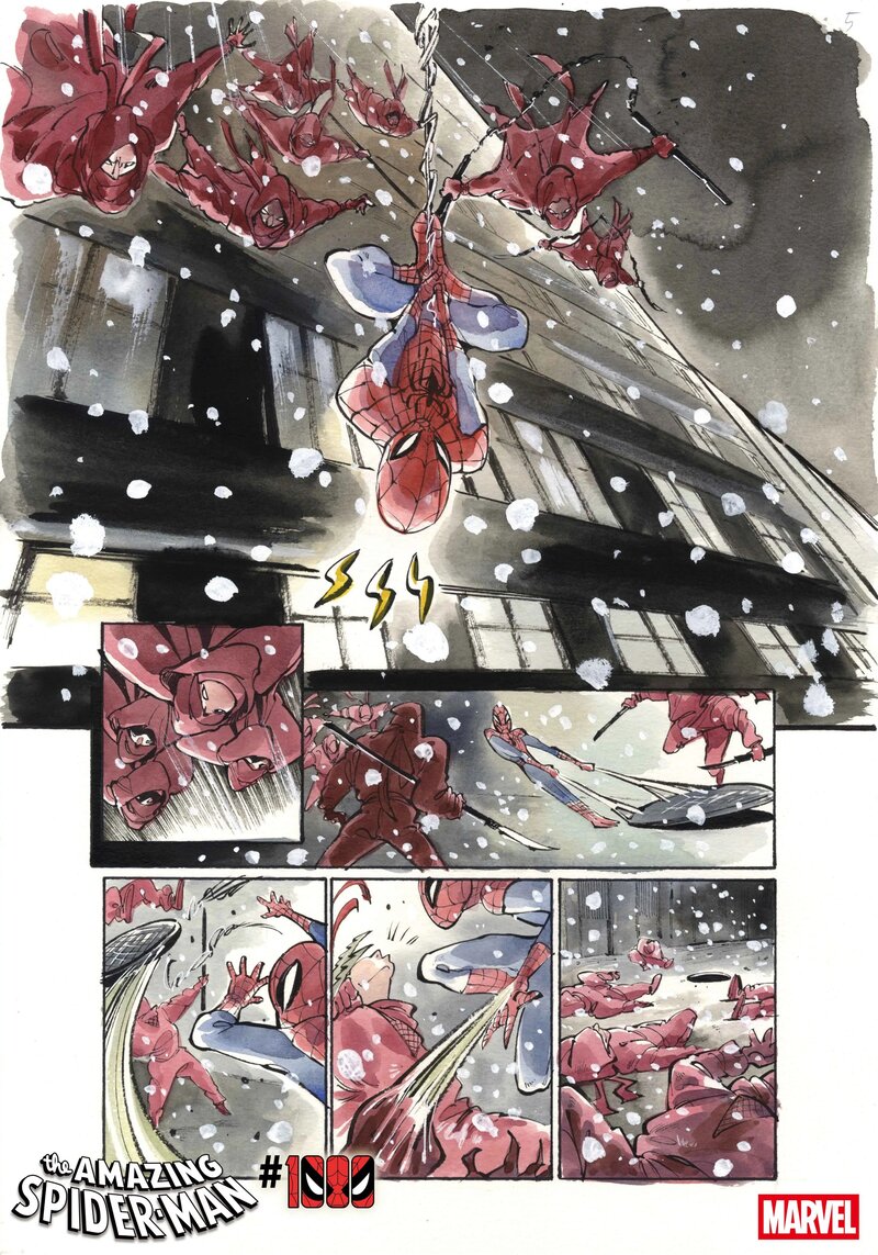 漫威,漫威漫画,美漫,漫画,动漫,ACG,蜘蛛侠,复仇者联盟,绘画,超级英雄