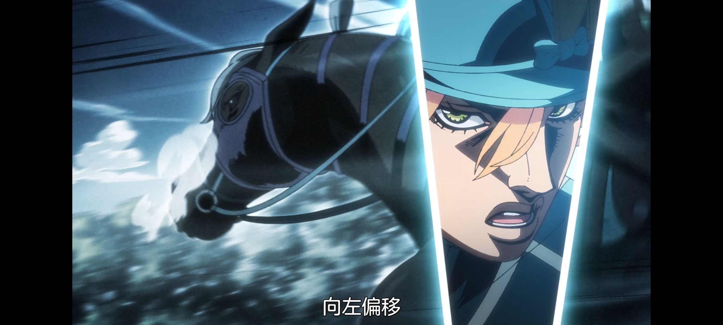 JOJO的奇妙冒险,SBR,飙马野郎,动画,动漫,番剧,ACG