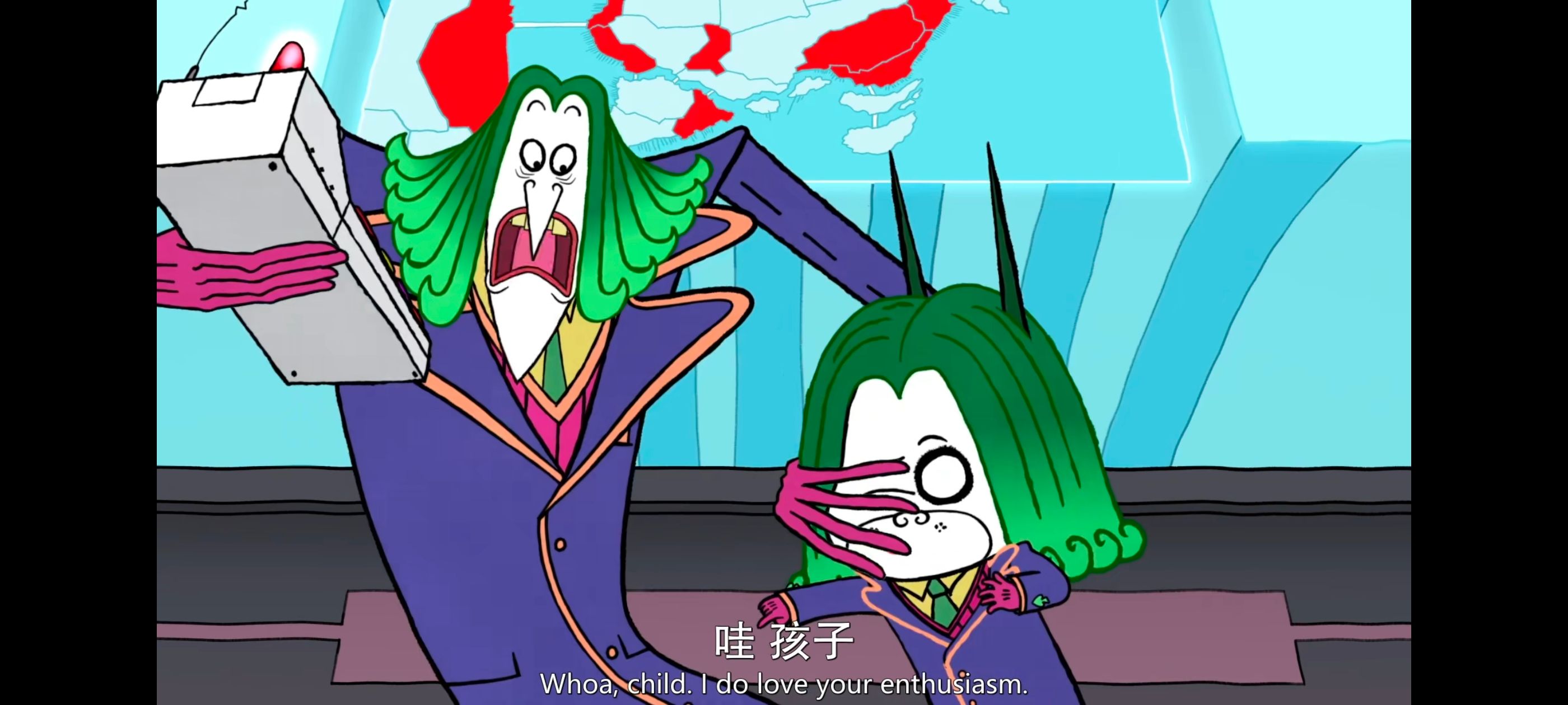 蝙蝠侠家族,蝙蝠侠一家,DC,动画,动漫,番剧,ACG