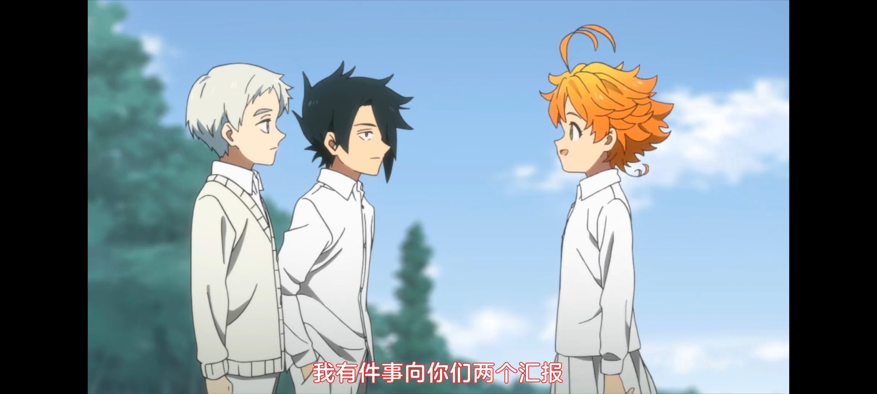 约定的梦幻岛,动画,动漫,番剧,ACG