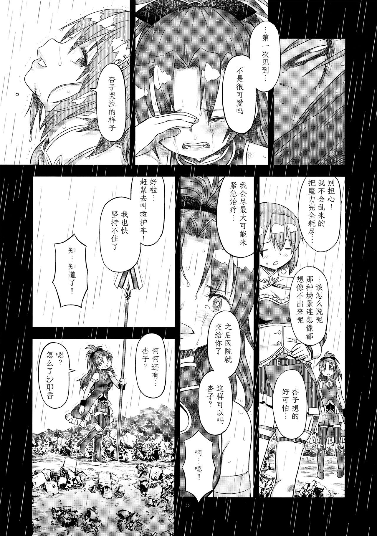 魔法少女小圆,同人,漫画,归途的魔女