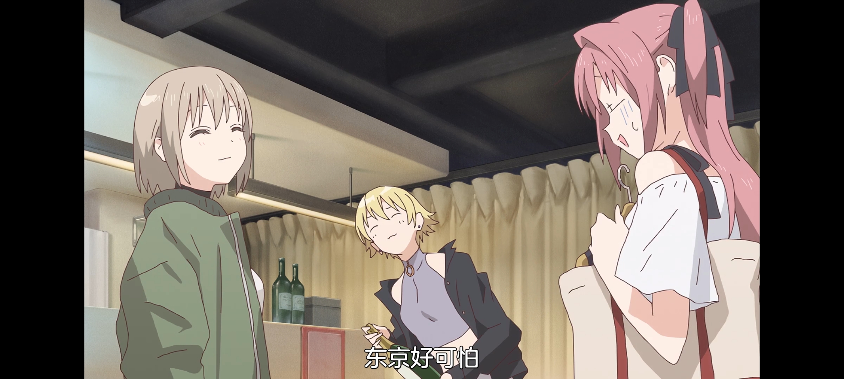 上伊那牡丹酒醉身姿似百合花般,上伊那牡丹醉姿如百合,动画,动漫,番剧,二次元,ACG