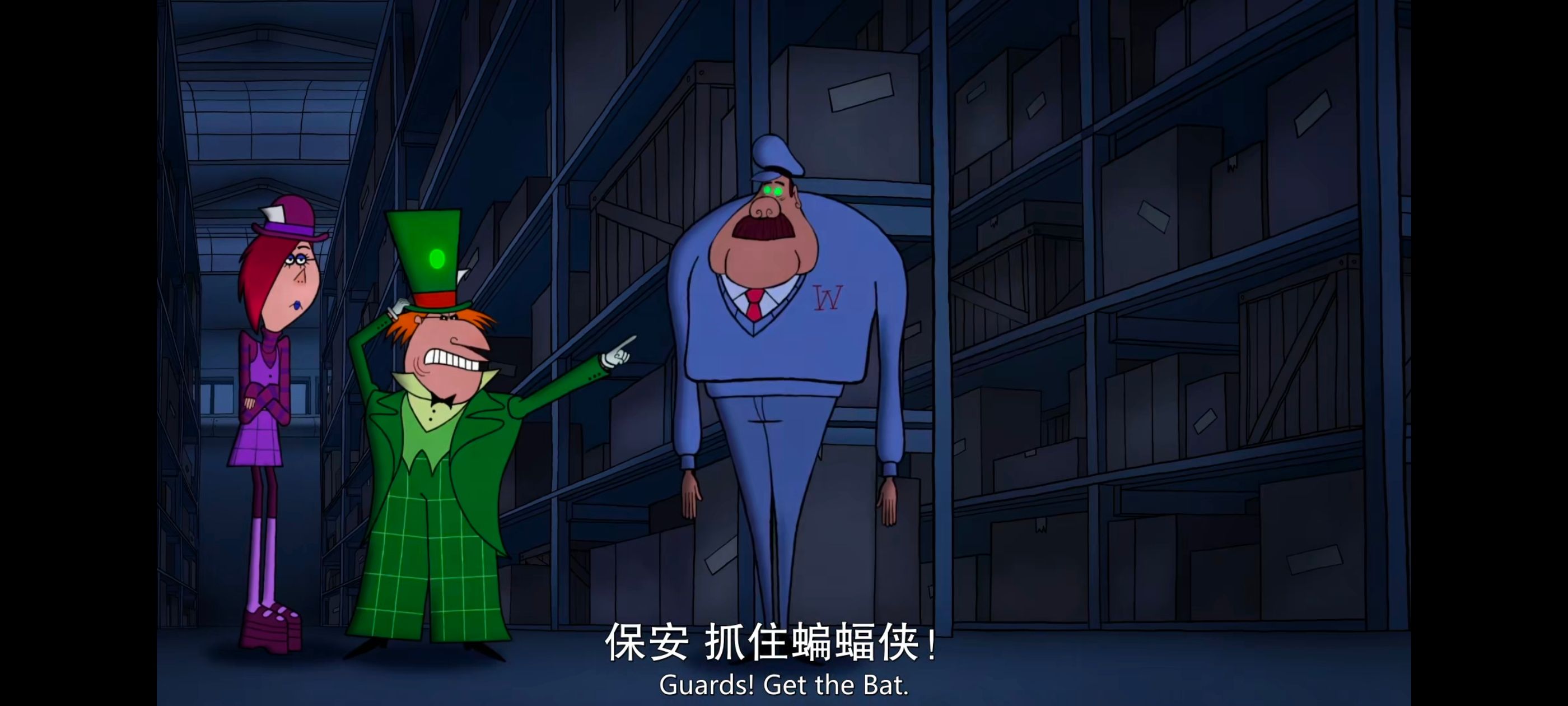 蝙蝠侠家族,蝙蝠侠一家,动画,动漫,番剧,ACG