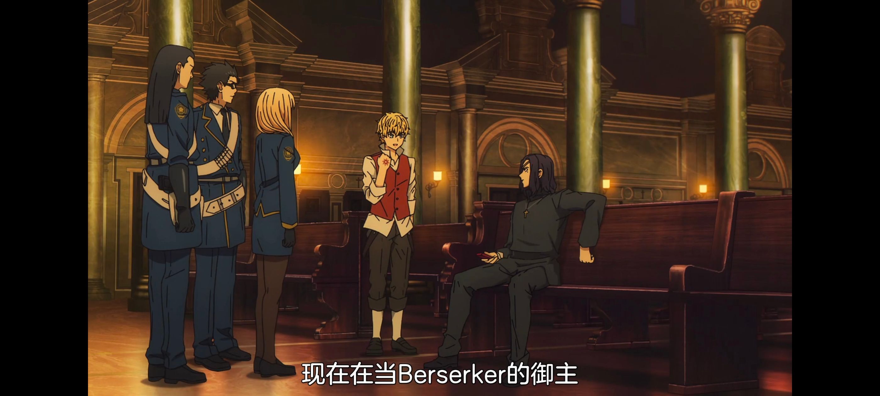 命运奇异赝品,FatestrangeFake,FATE,动画,动漫,番剧,二次元,ACG