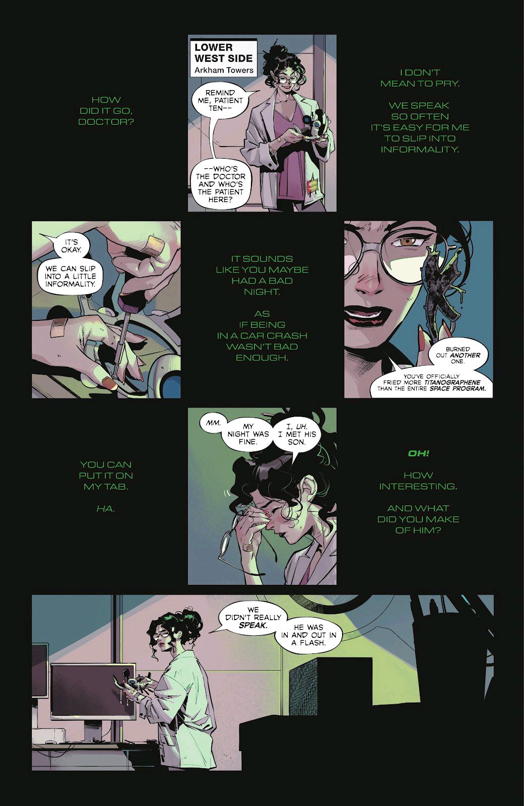 DC,DC漫画,美漫,漫画,动漫,超级英雄,蝙蝠侠,绘画,ACG,哥谭