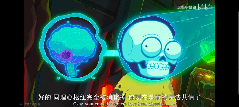 瑞克和莫蒂,瑞克与莫蒂,美漫,动画,动漫,番剧,ACG
