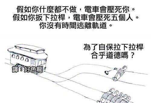 电车难题,合集