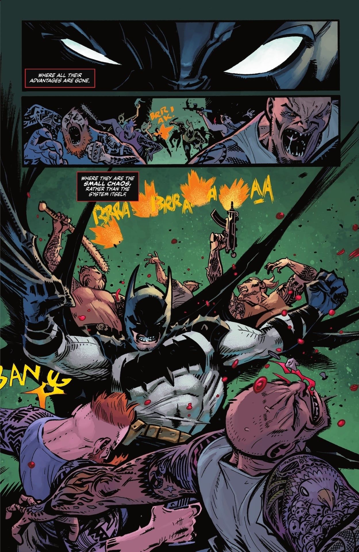 DC漫画预览】DC All In特刊图透：绝对宇宙三巨头登场