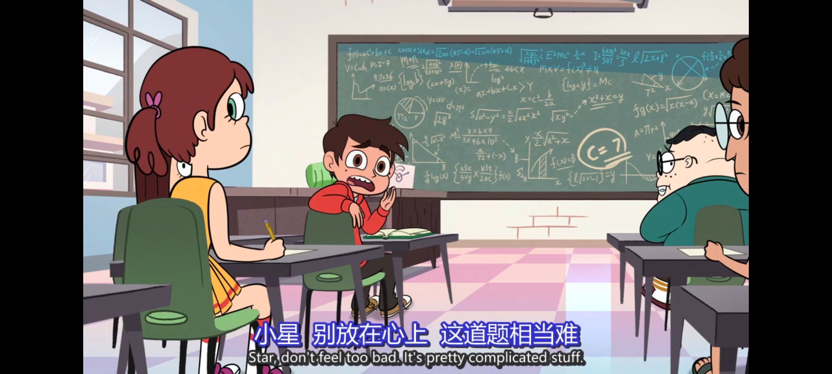 星蝶公主,公主闯天关,欧美动画,欧美动漫,奇幻,迪士尼,动画,动漫,ACG,番剧