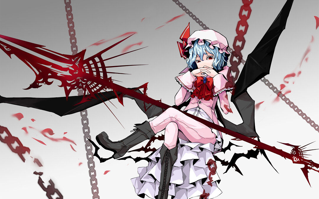 M站美图,东方PROJECT,蕾米莉亚斯卡雷特