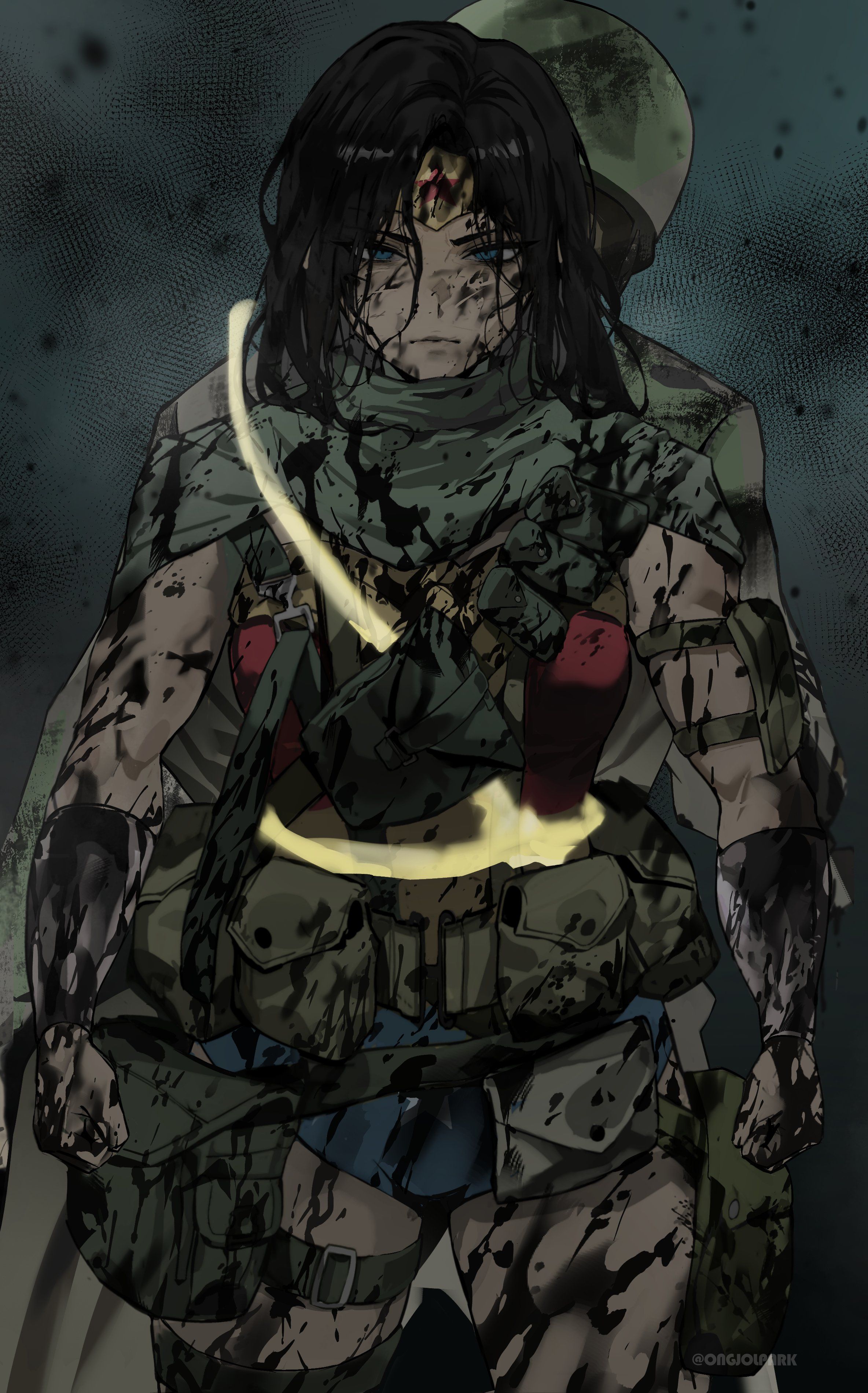 DC,DC漫画,美漫,超级英雄,神奇女侠,正义联盟,美图,壁纸,绘画,插画