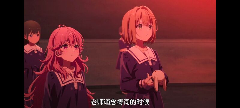 与你相恋到生命尽头,与你相恋到世界尽头,百合,动画,动漫,番剧,二次元,日漫,ACG