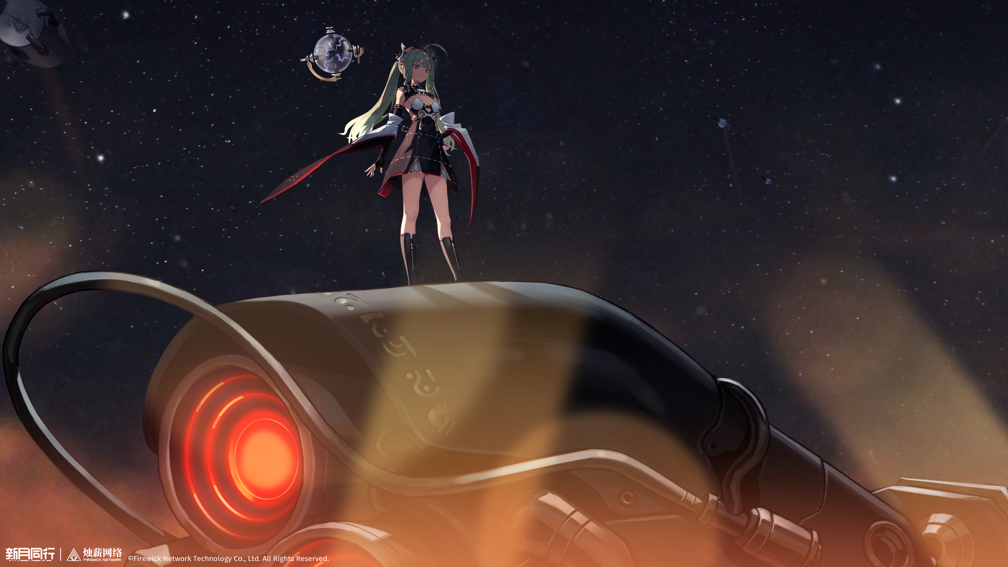 新月同行,画集,壁纸