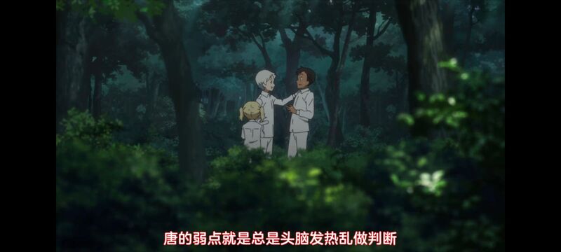 约定的梦幻岛,动画,动漫,番剧,ACG