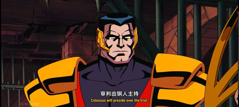 X战警,动画,动漫,美漫,超级英雄,漫威,番剧,ACG