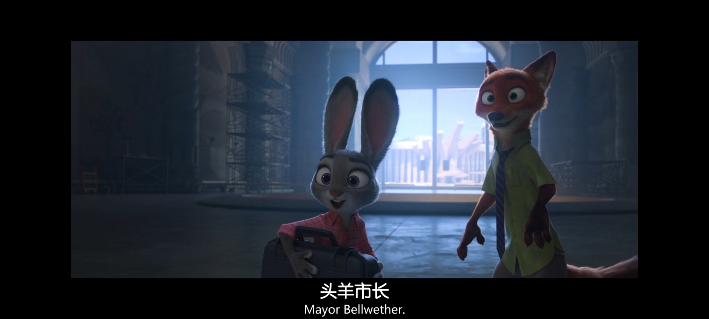 疯狂动物城,动画电影,动漫,动画,电影,二次元,ACG