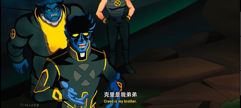 X战警,动画,动漫,美漫,超级英雄,漫威,番剧,ACG