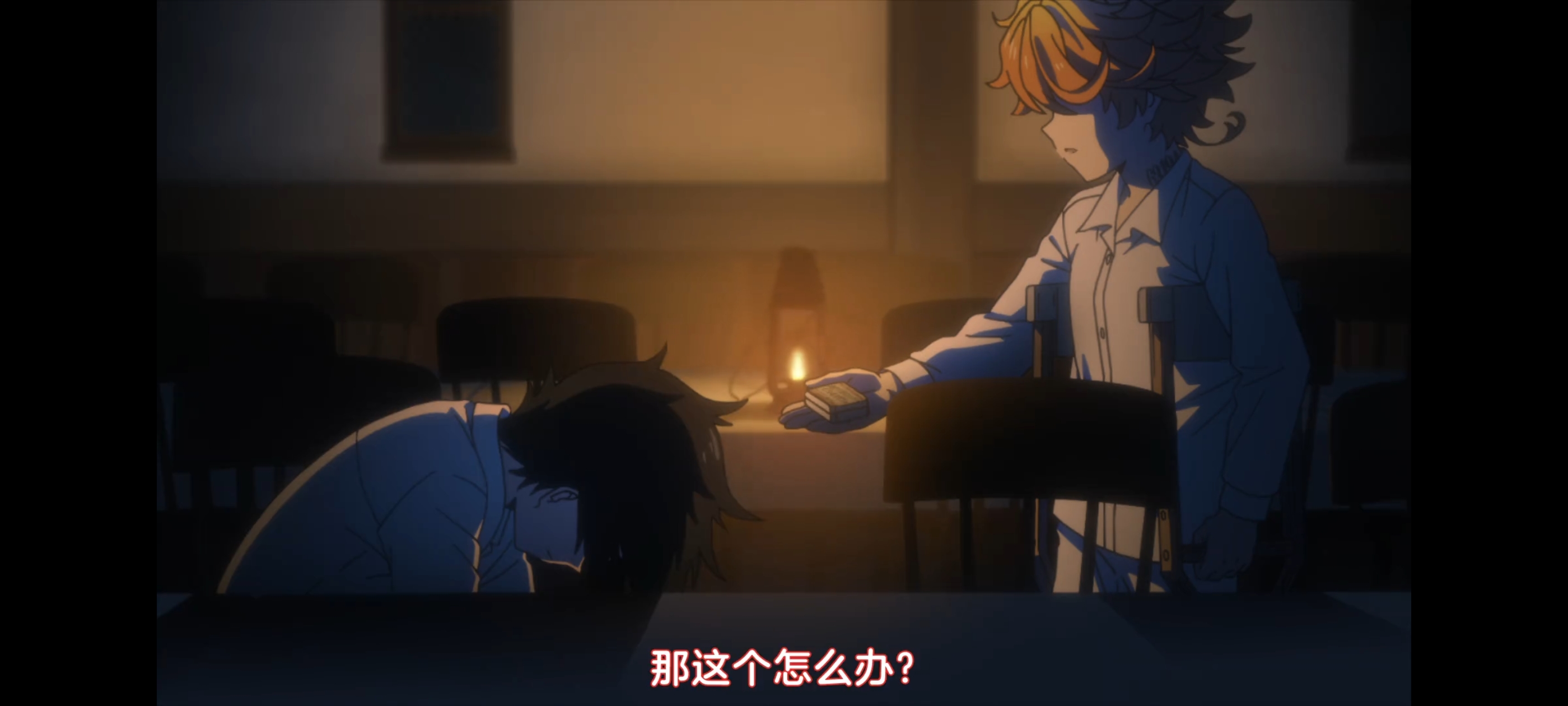 约定的梦幻岛,动画,动漫,番剧,二次元,ACG