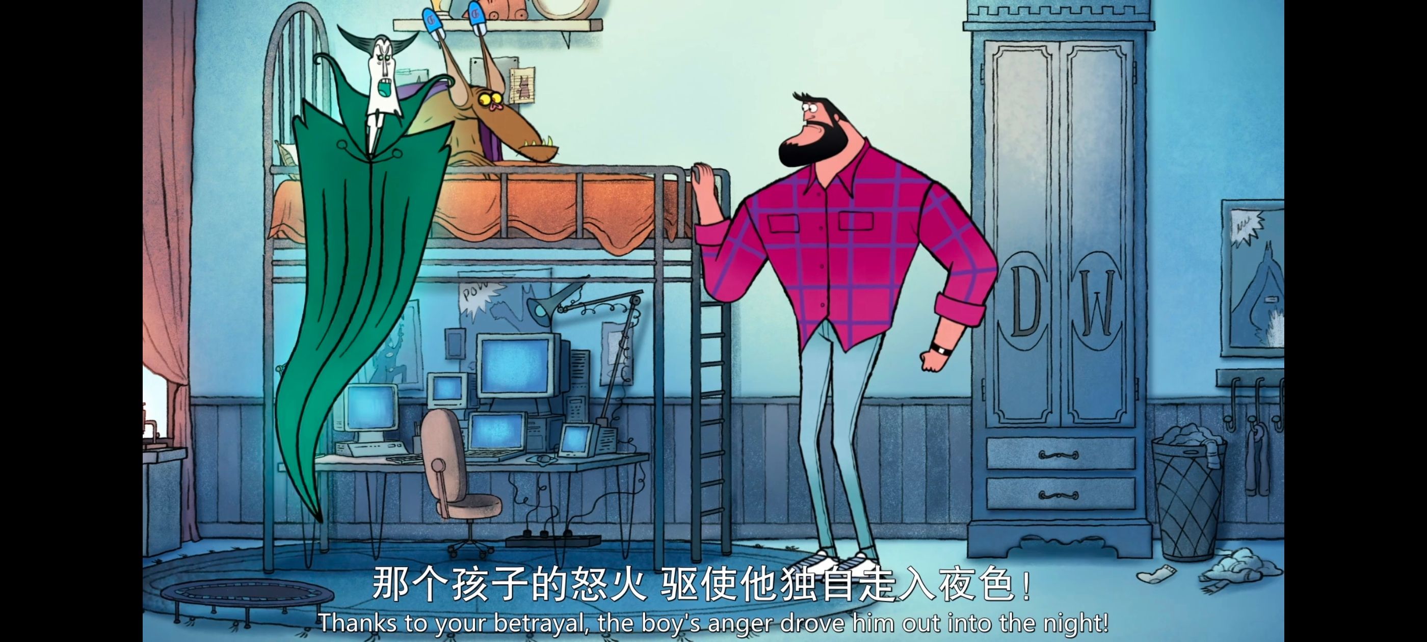 蝙蝠侠家族,蝙蝠侠一家,DC,动画,动漫,番剧,ACG