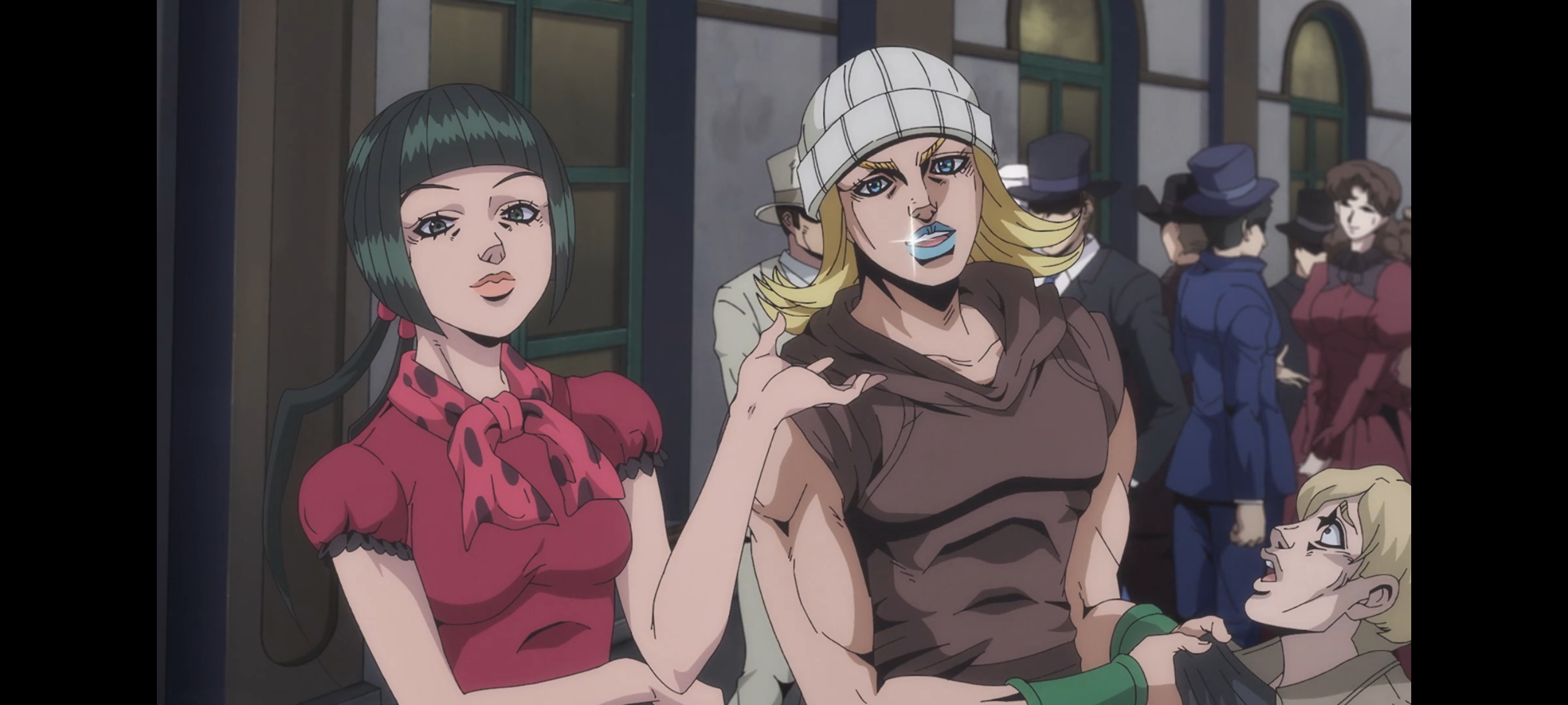 JOJO的奇妙冒险,SBR,飙马野郎,动画,动漫,番剧,ACG