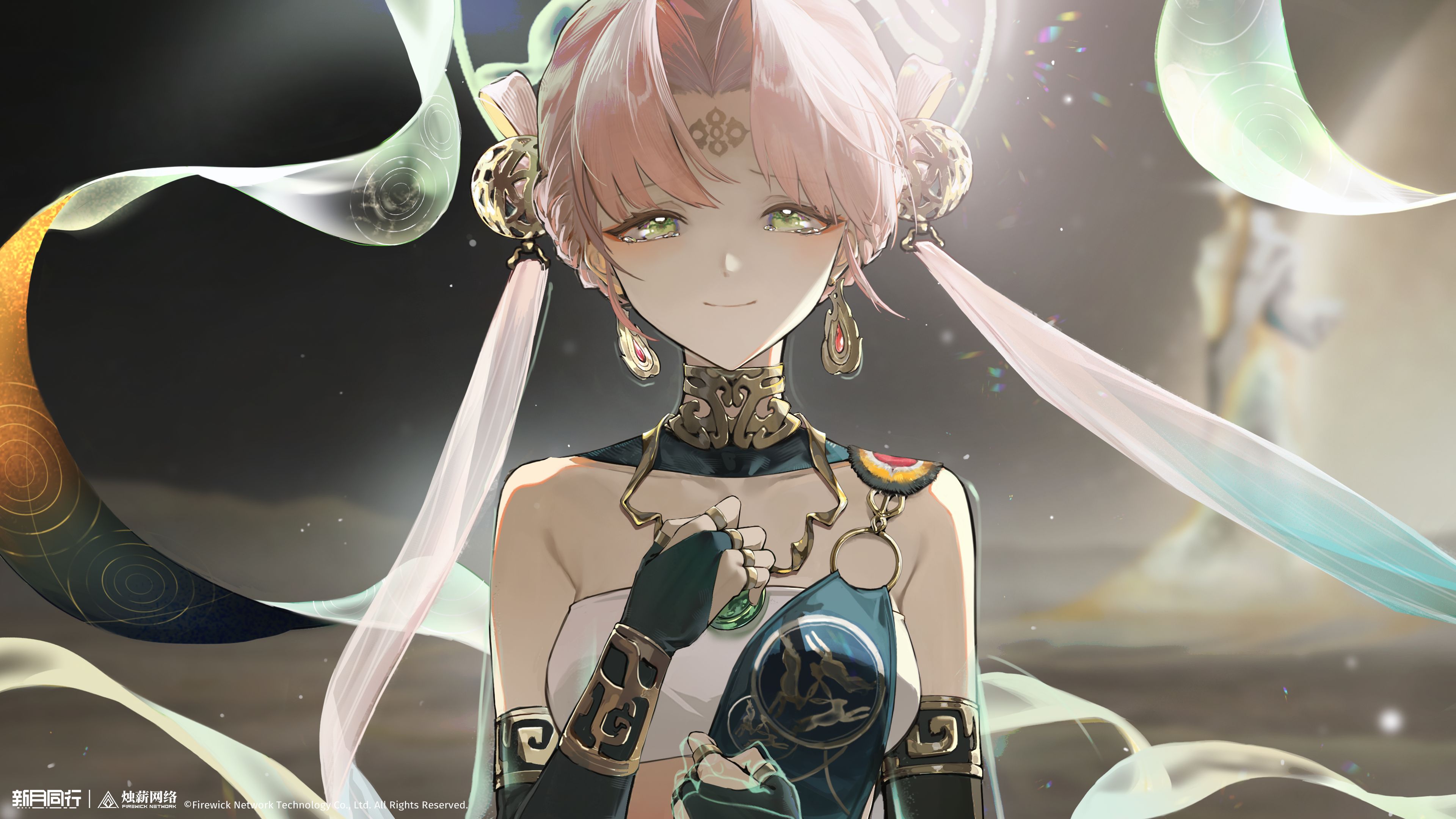 新月同行,画集,壁纸