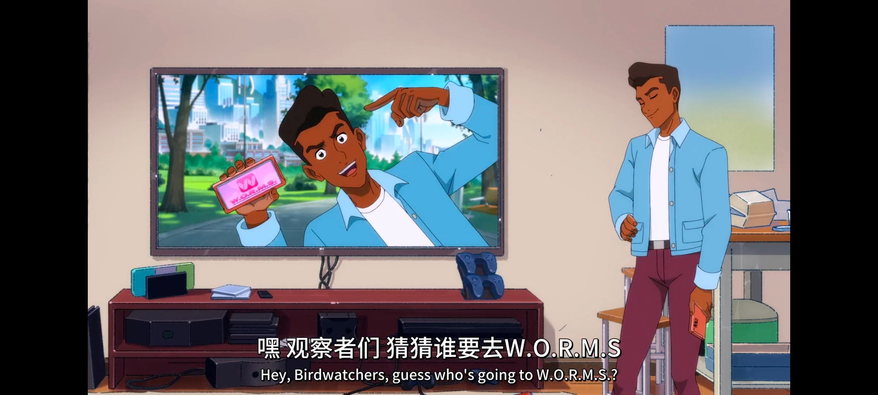 我与超人的冒险,DC,美漫,动画,动漫,超级英雄,ACG,番剧,二次元