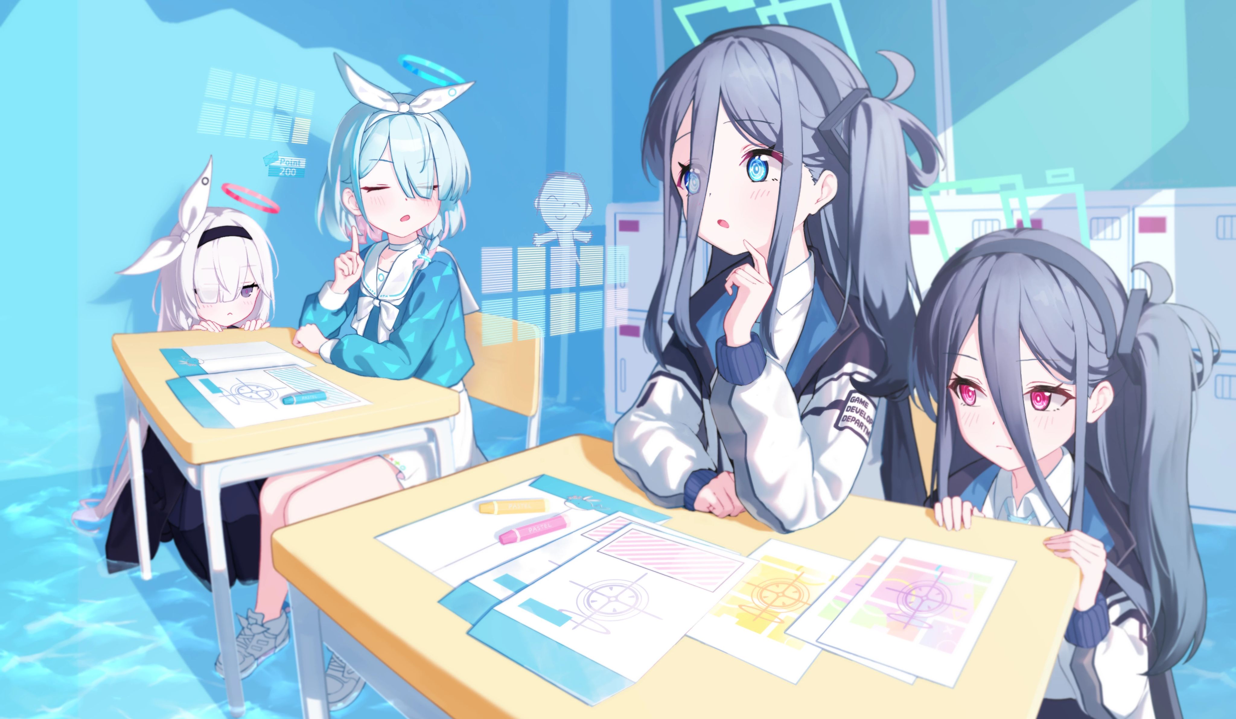 蔚蓝档案,ACG,图集