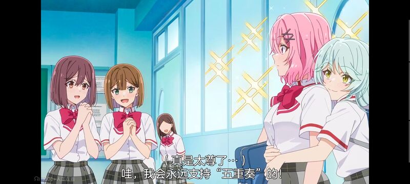 我怎么可能成为你的恋人不行不行,百合,百合动漫,动画,动漫,番剧,ACG