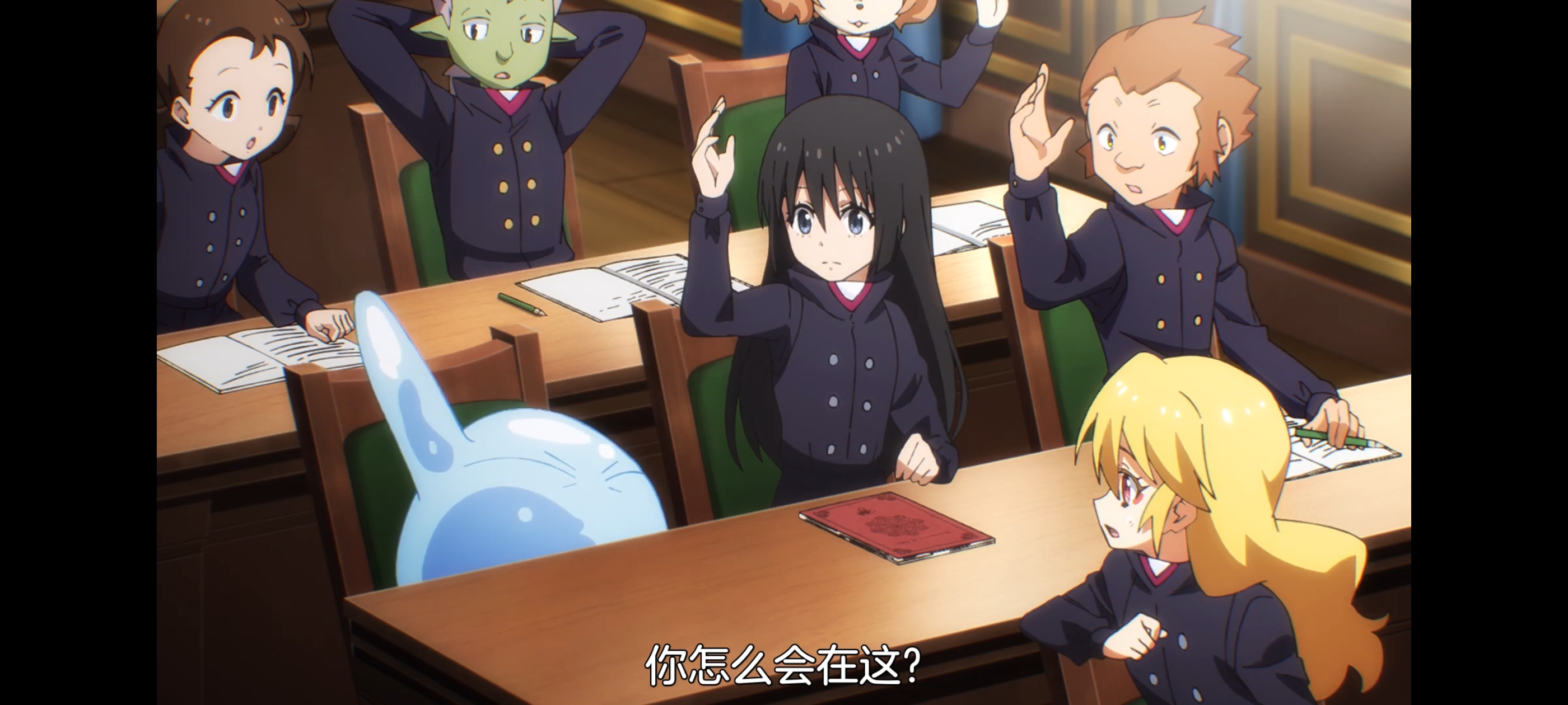 关于我转生变成史莱姆这档事,关于我转生后成为史莱姆的那件事,动画,动漫,番剧,ACG,二次元